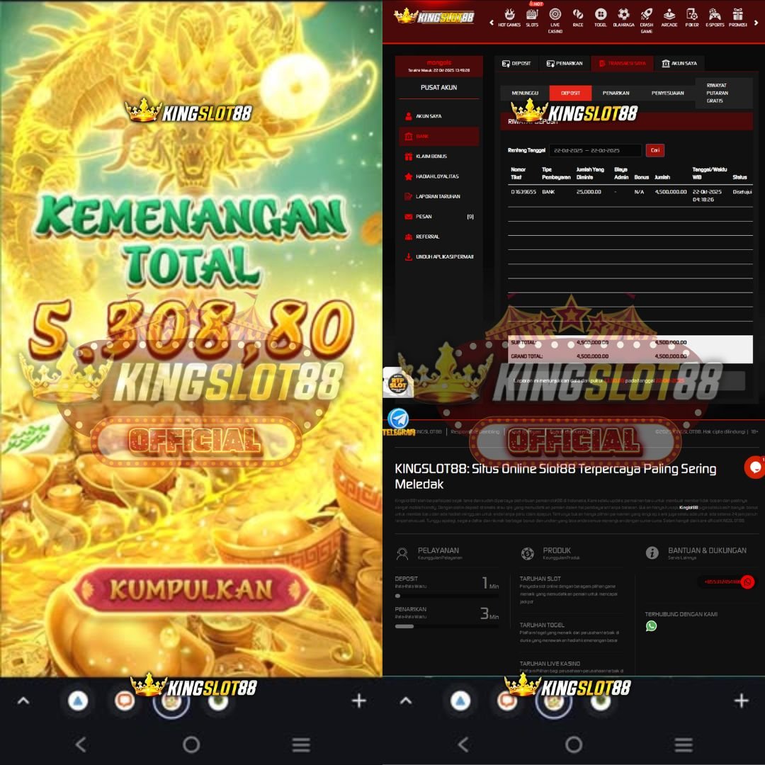 SELAMAT KEPADA ID : KAKITANGAN1 UNTUK KEMENANGAN NYA!